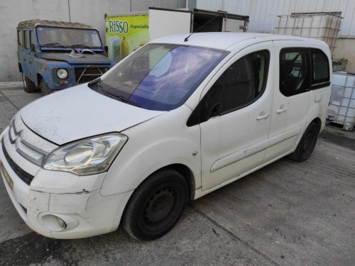 CITROEN BERLINGO FURGÓN — vehículo donante para recambios 