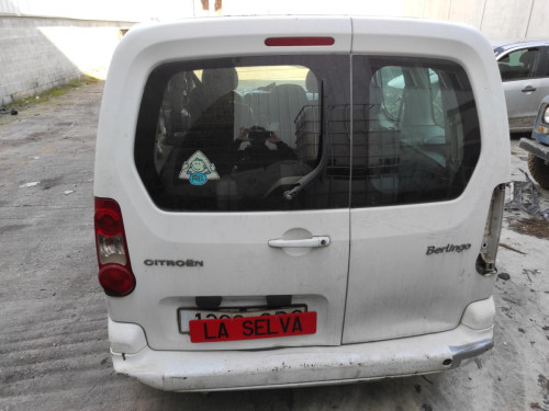 CITROEN BERLINGO FURGÓN — vehículo donante para recambios 