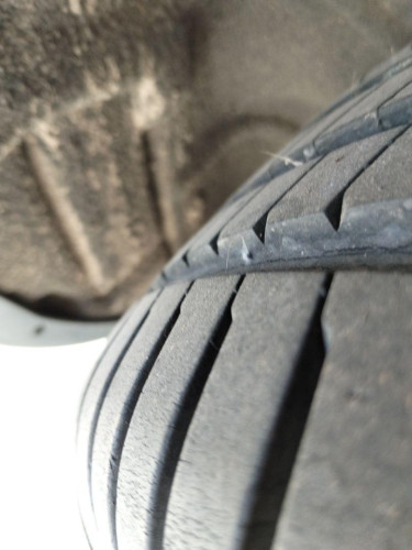 PASO RUEDA TRASERO DERECHO MAZDA 3 BERLINA (BK) 