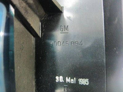 PILOTO TRASERO DERECHO, OPEL, SENATOR A