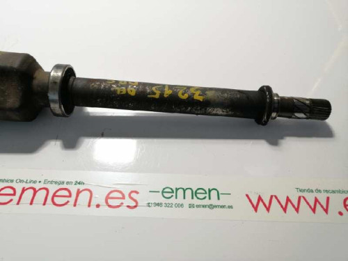  TRANSMISION DELANTERA DERECHA, RENAULT, CLIO III 