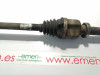  TRANSMISION DELANTERA DERECHA, RENAULT, CLIO III 