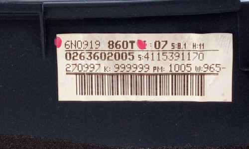  CUADRO INSTRUMENTOS, , 