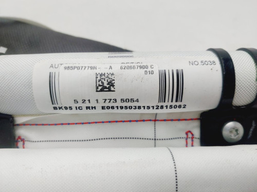 AIRBAG CORTINA DELANTERO DERECHO Renault MEGANE III BERLINA 5P 
