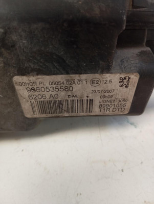 FARO DERECHO, PEUGEOT, 206