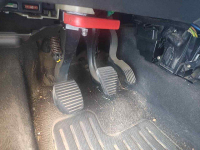 PEDAL EMBRAGUE, CITROEN, C3