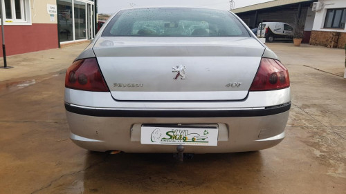 Peugeot 407 (2004->) — автомобиль-донор на запчасти 