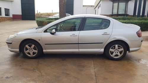 Peugeot 407 (2004->) — автомобиль-донор на запчасти 