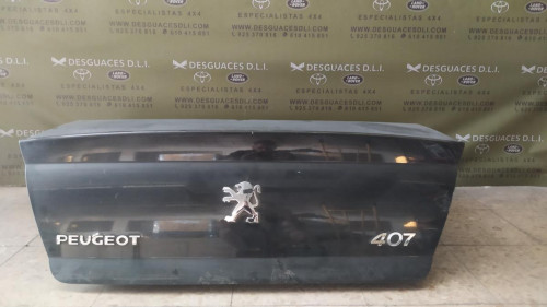 PORTON TRASERO PEUGEOT 407 