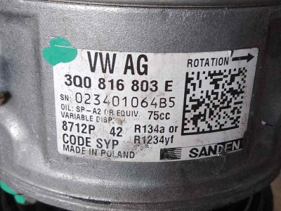 COMPRESOR AIRE ACONDICIONADO