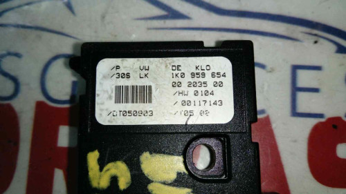 MODULO ELECTRONICO VOLKSWAGEN GOLF V (1K1)(10.2003) 