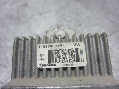 CAJA PRECALENTAMIENTO, RENAULT, CAPTUR I