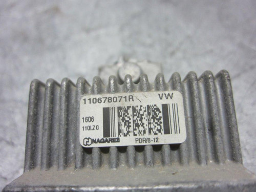  CAJA PRECALENTAMIENTO, RENAULT, CAPTUR I 