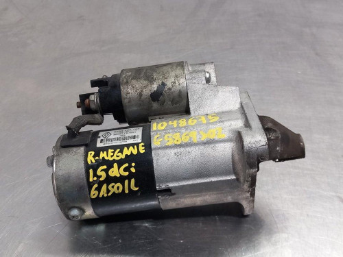  MOTOR ARRANQUE RENAULT MEGANE II BERLINA 5P 