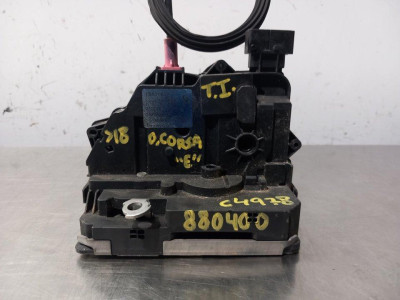 CERRADURA PUERTA TRASERA IZQUIERDA, OPEL, CORSA E