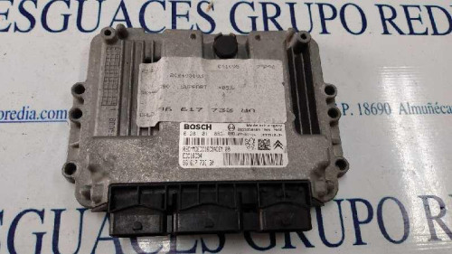  CENTRALITA MOTOR UCE Citroen C4 BERLINA 