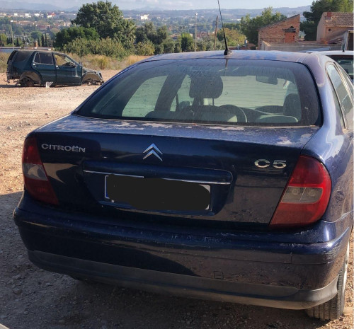 CITROEN C5 BERLINA — автомобиль-донор на запчасти 