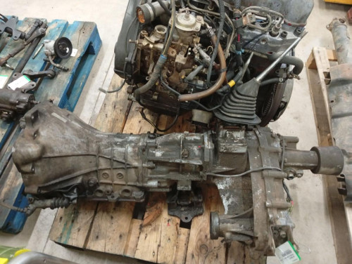 CAJA CAMBIOS Mitsubishi L200 (K34T) 