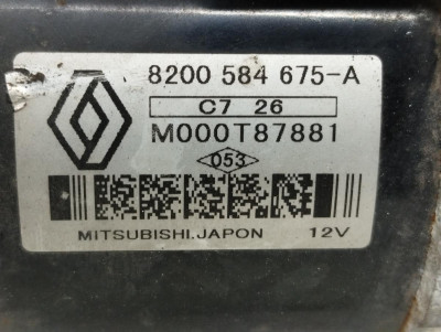 MOTOR ARRANQUE, RENAULT, CLIO II SYMBOL