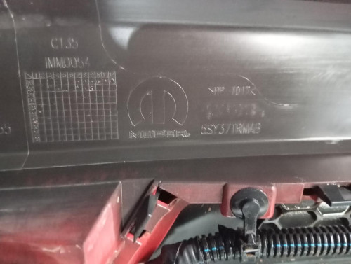  PARAGOLPES TRASERO, JEEP, COMPASS (M7) 