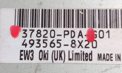 MODULO ELECTRONICO, HONDA, ACCORD BERLINA (CG7-9/CH1-7)