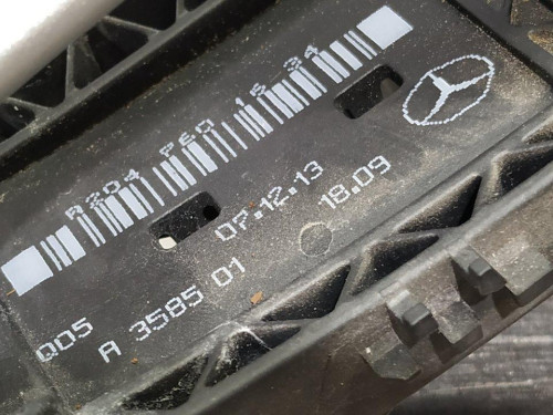  CERRADURA PUERTA TRASERA DERECHA Mercedes-Benz CLASE A (BM 176) 