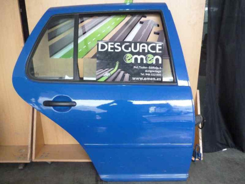  PUERTA TRASERA DERECHA Volkswagen GOLF IV BERLINA (1J1)(10.1997) 