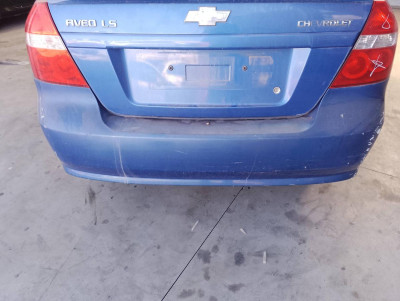 PARAGOLPES TRASERO, CHEVROLET, AVEO BERLINA