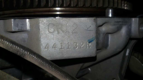  MOTOR COMPLETO NISSAN MICRA (K12E) 