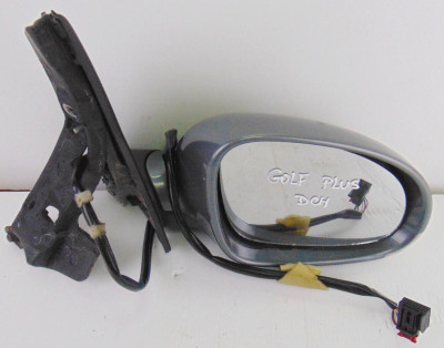 RETROVISOR DERECHO, VOLKSWAGEN, GOLF PLUS V (5M1)