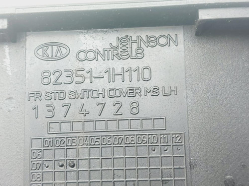 MANDO ELEVALUNAS DELANTERO IZQUIERDO KIA CEED (ED) 