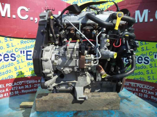 MOTOR COMPLETO FORD FIESTA BERLINA (DX) 