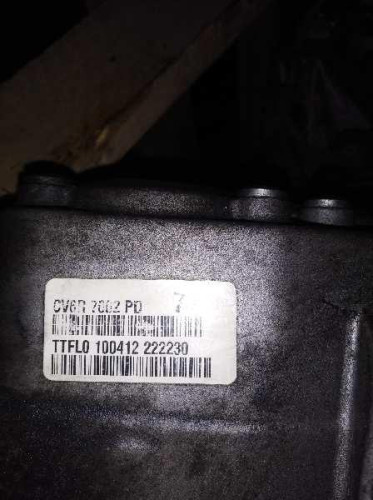  CAJA CAMBIOS, FORD, FOCUS BERLINA (CB8) 