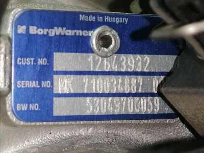 TURBOCOMPRESOR, OPEL, INSIGNIA BERLINA