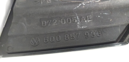  RETROVISOR IZQUIERDO VOLKSWAGEN POLO IV (9N1) 
