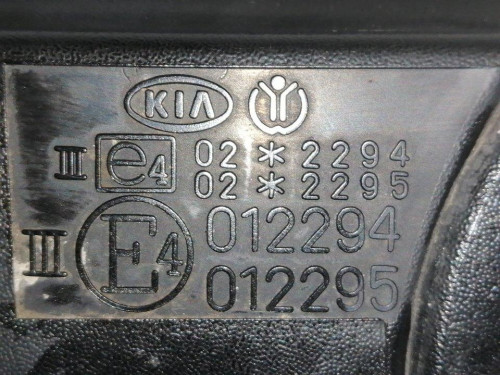  RETROVISOR IZQUIERDO KIA RIO (JB) 