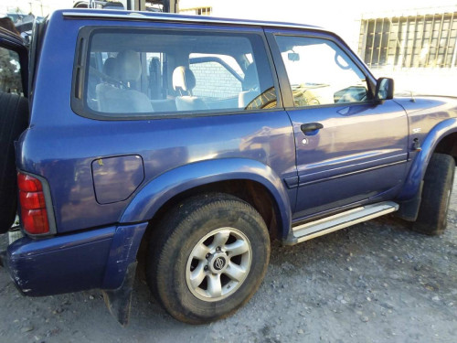 NISSAN PATROL GR (Y61) — автомобиль-донор на запчасти 