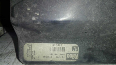 ELECTROVENTILADOR, Opel, VECTRA C BERLINA