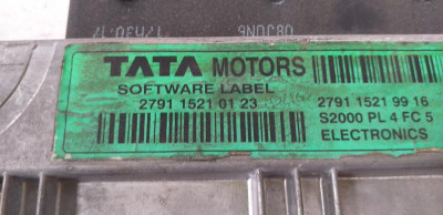 CENTRALITA MOTOR UCE, TATA, INDICA (1998)