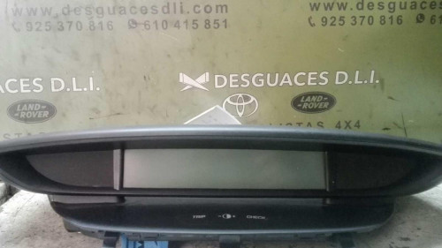 PANTALLA MULTIFUNCION Citroen C4 BERLINA 