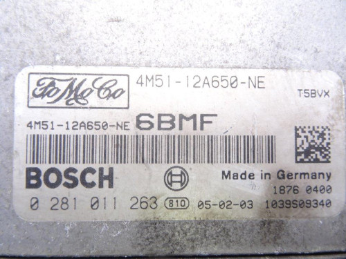  CENTRALITA MOTOR UCE Ford FOCUS C-MAX (CAP)(2003) 