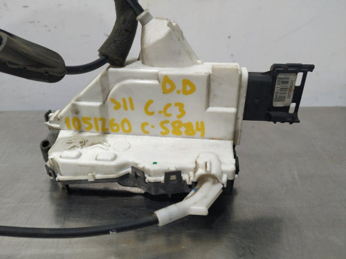  CERRADURA PUERTA DELANTERA DERECHA CITROEN C3 
