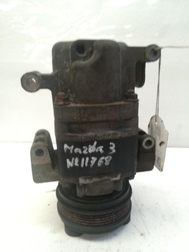  COMPRESOR AIRE ACONDICIONADO MAZDA 3 BERLINA (BK) 