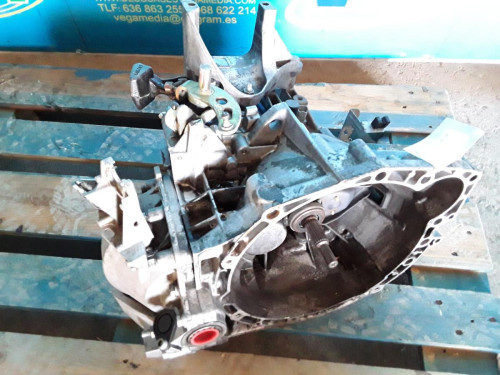 CAJA CAMBIOS PEUGEOT 407 