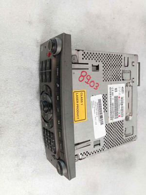 SISTEMA AUDIO / RADIO CD, PEUGEOT, 407