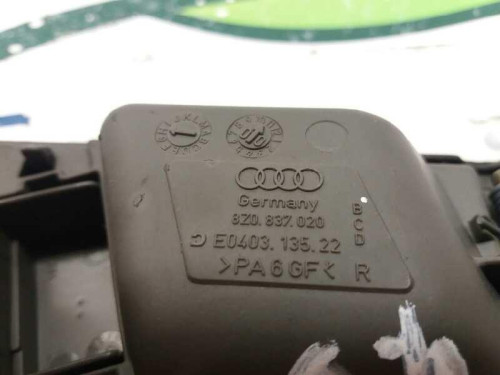  MANETA INTERIOR DELANTERA DERECHA AUDI A2 (8Z) 