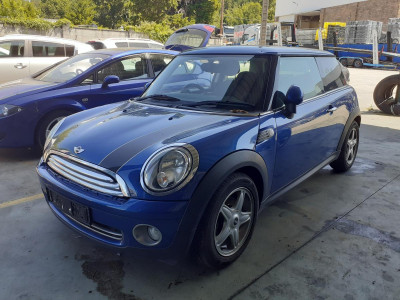 CINTURON SEGURIDAD TRASERO DERECHO, MINI, MINI (R56)