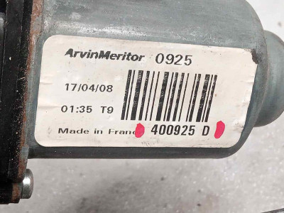 MOTOR ELEVALUNAS DELANTERO IZQUIERDO, NISSAN, NOTE (E11E)