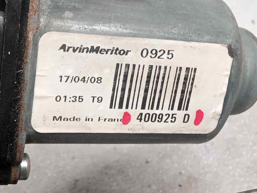 MOTOR ELEVALUNAS DELANTERO IZQUIERDO, NISSAN, NOTE (E11E) 