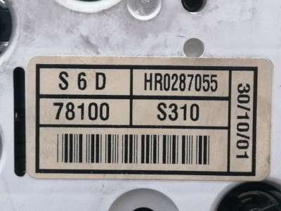 CUADRO INSTRUMENTOS, HONDA, CIVIC 5 PUERTAS (EU7/8)
